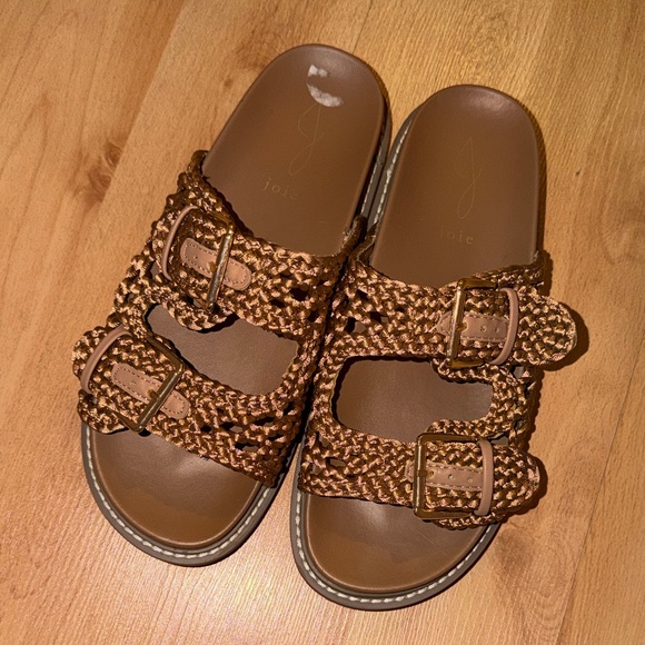 Joie Shoes - Joie Weaver Woven Sandals